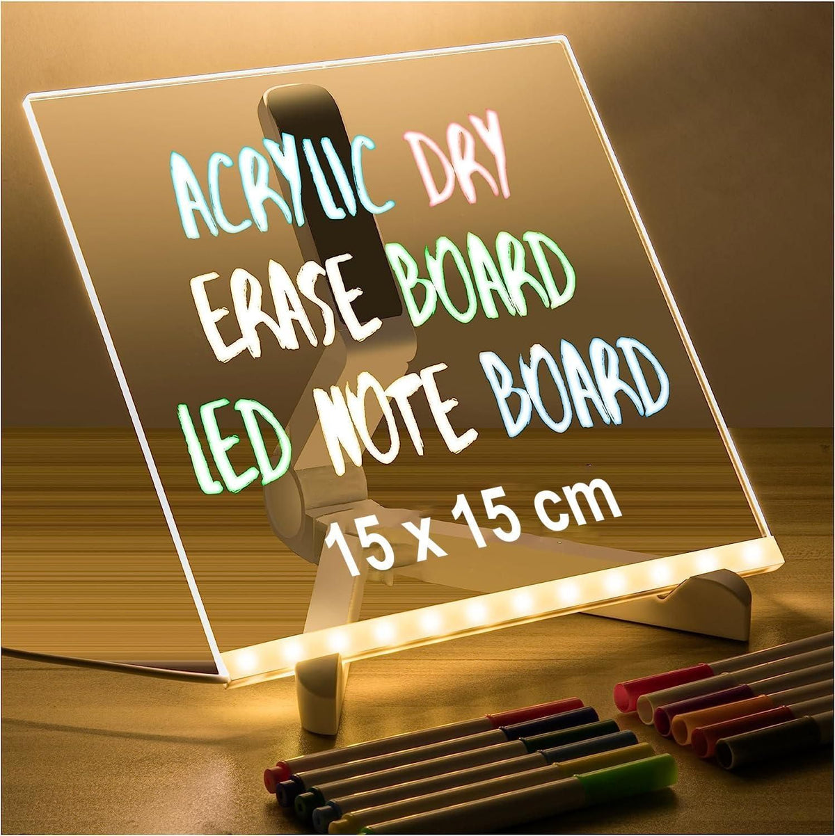 SkyTrend best sellers - 3D acrylic LED writing board