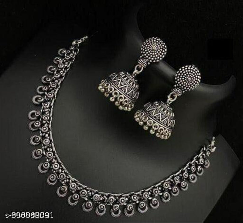 Festive oxidised jewellery
