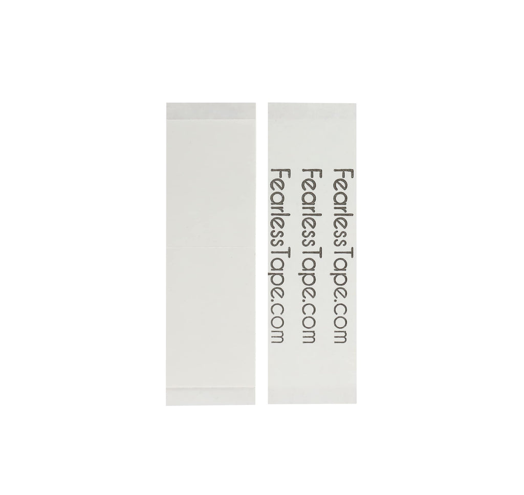 Fearless Fashion Tape – Invisible Double-Sided Body & Clothing Tape (70 Strips) | Strong All-Day Hold | Skin-Safe & Fabric-Friendly