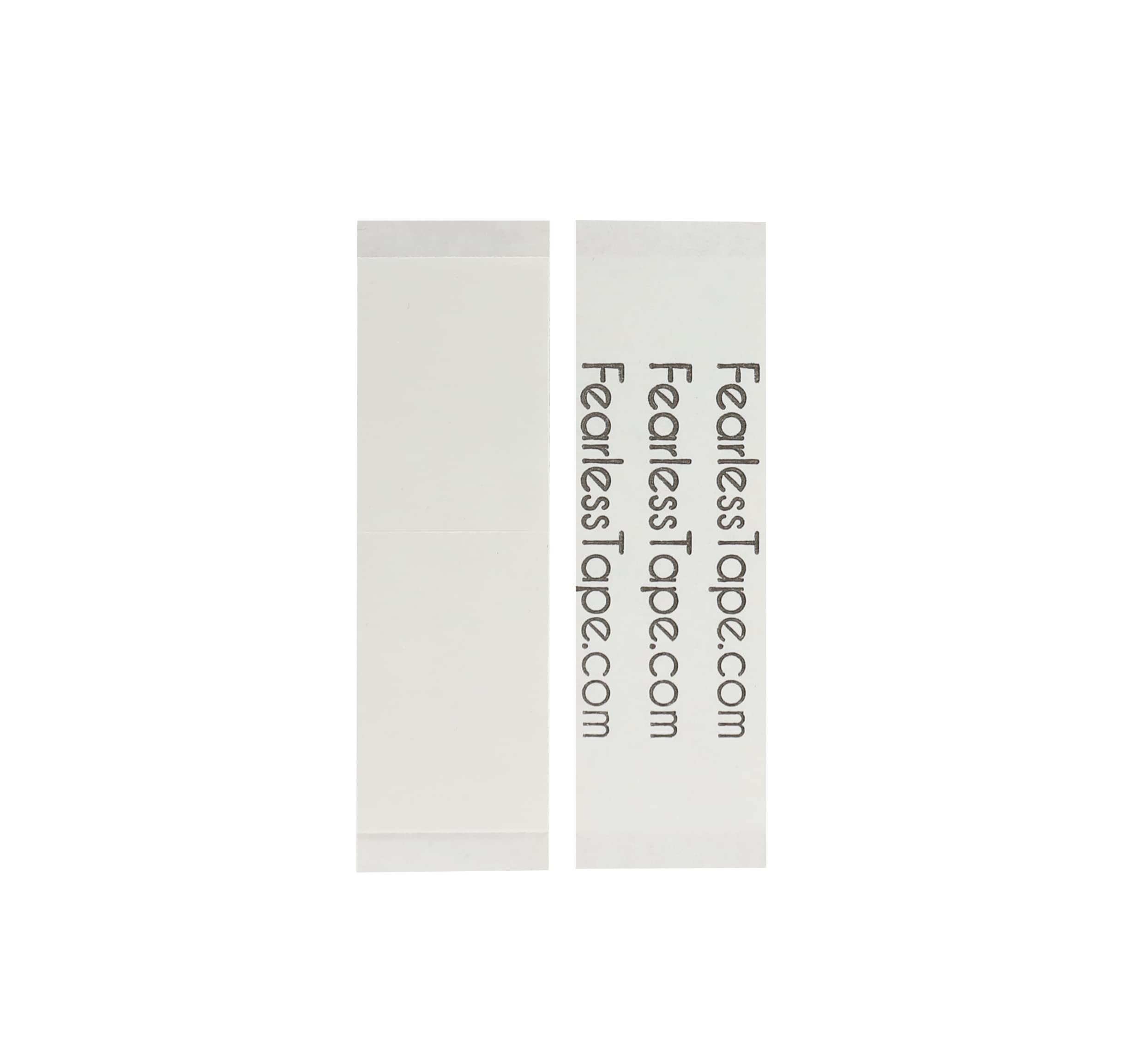 Fearless Fashion Tape – Invisible Double-Sided Body & Clothing Tape (70 Strips) | Strong All-Day Hold | Skin-Safe & Fabric-Friendly