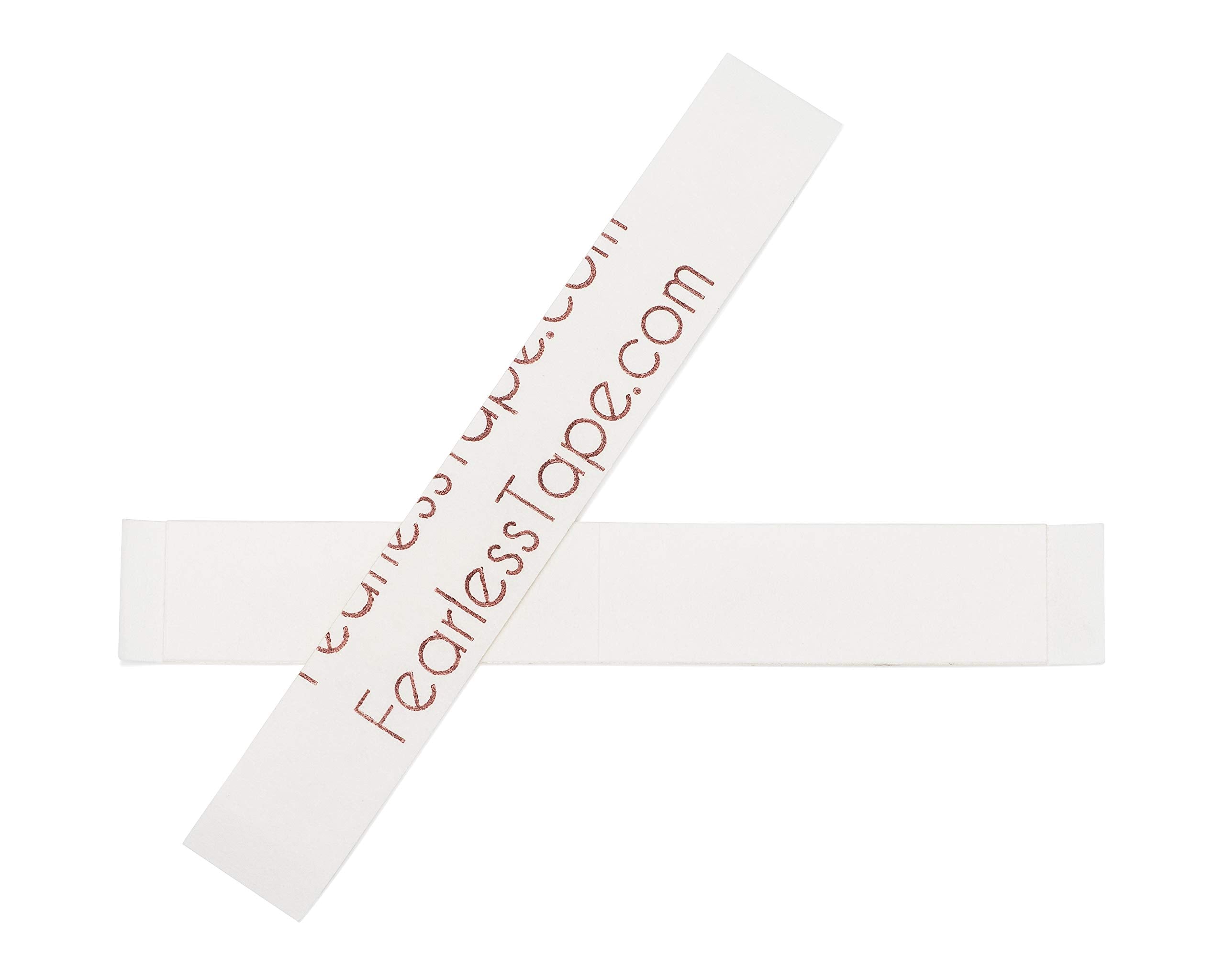 Fearless Fashion Tape – Invisible Double-Sided Body & Clothing Tape (70 Strips) | Strong All-Day Hold | Skin-Safe & Fabric-Friendly