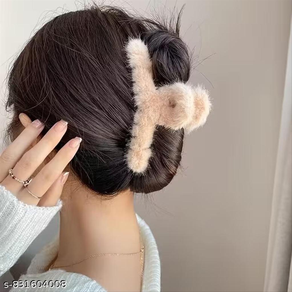 Matte Hair Claw Clips – view 4