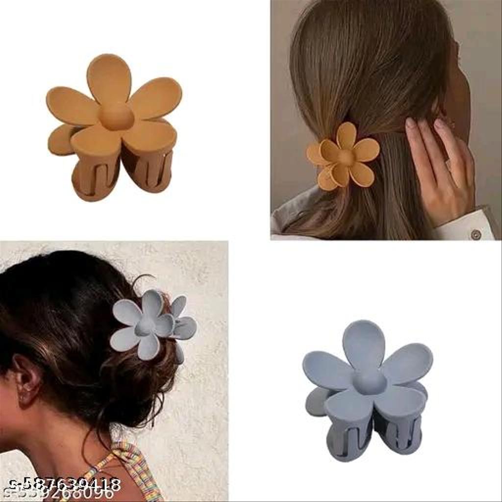 Matte Hair Claw Clips – view 2