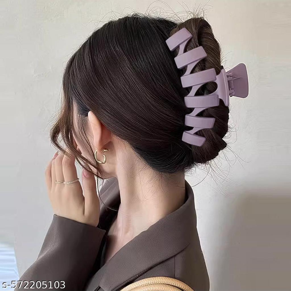 Big Matte Hair Claw Clips – view 3