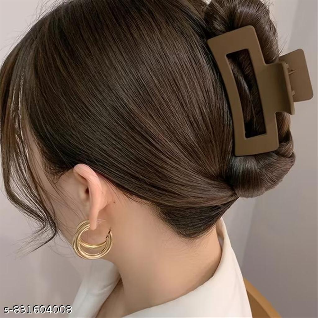 Matte Hair Claw Clips – view 2