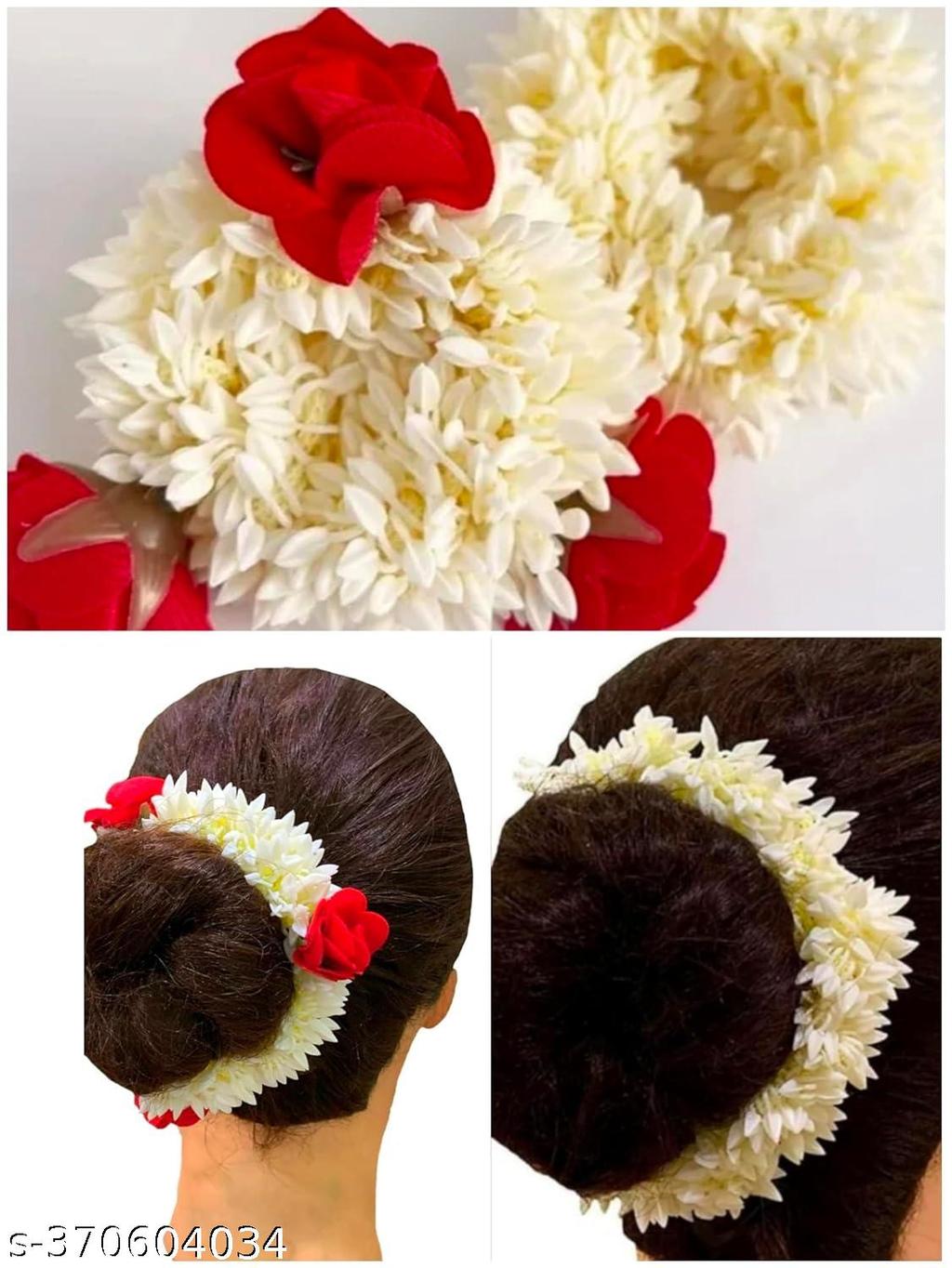 Mogra Gajra for Bun