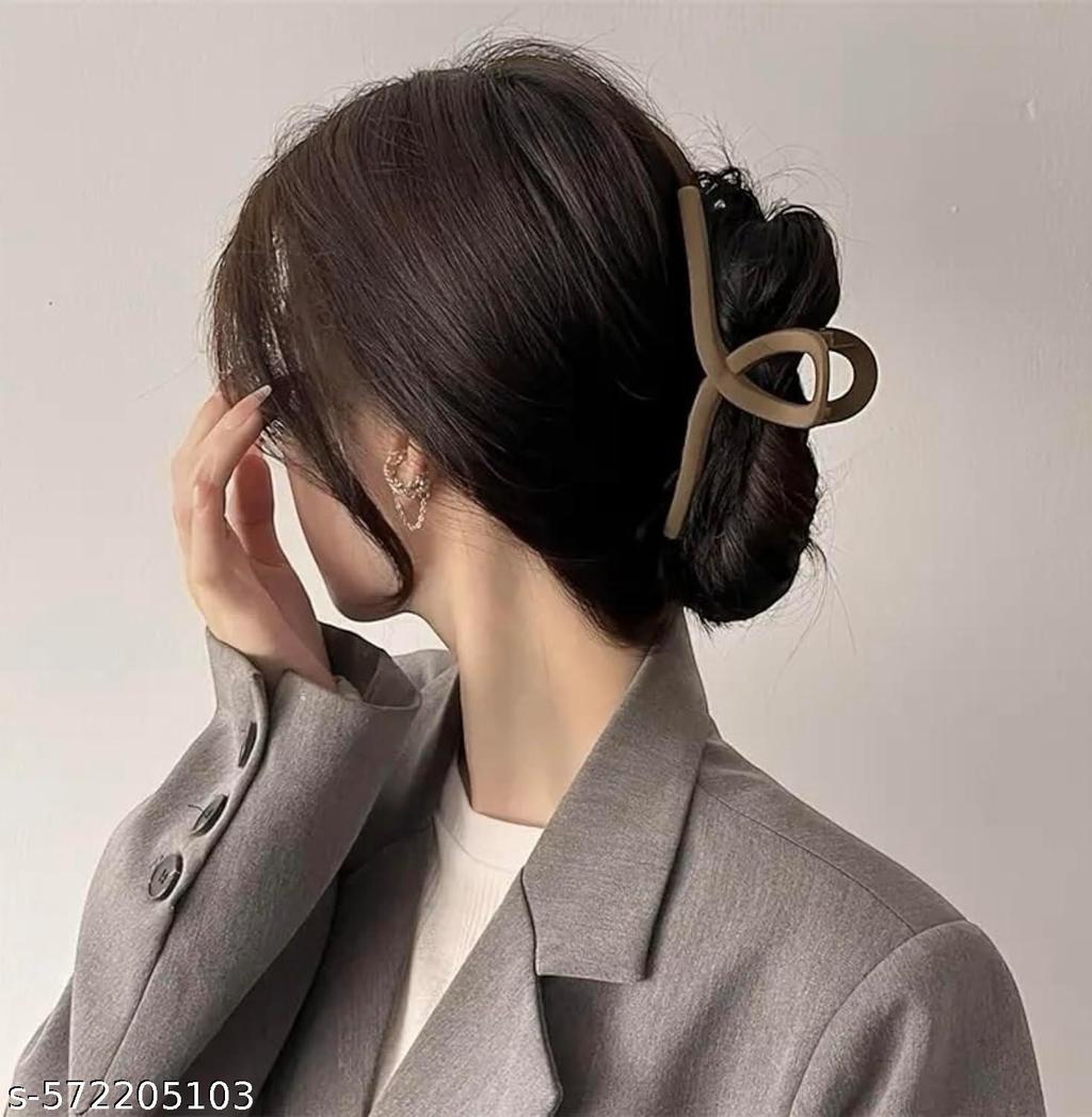 Big Matte Hair Claw Clips – view 4