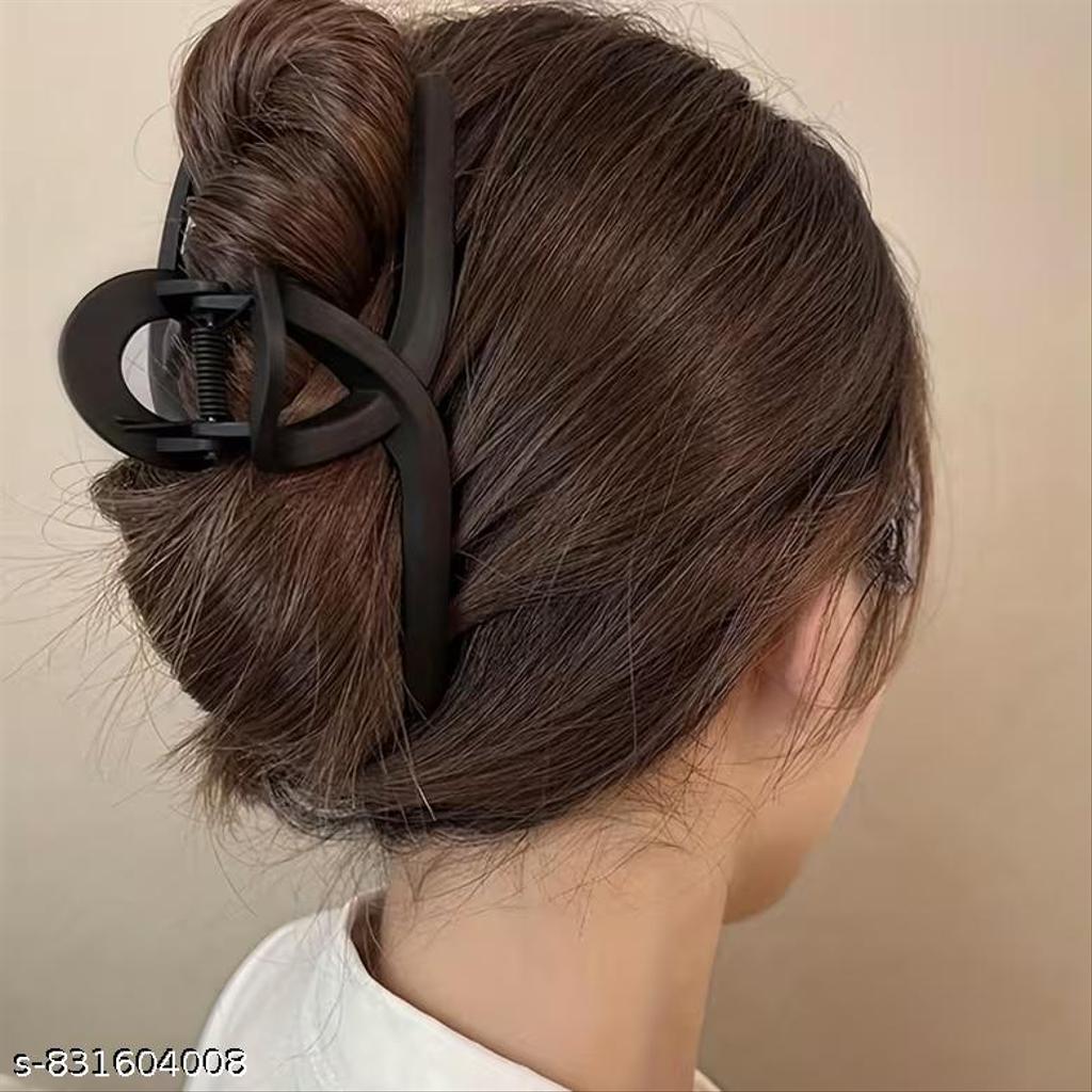 Matte Hair Claw Clips – view 3